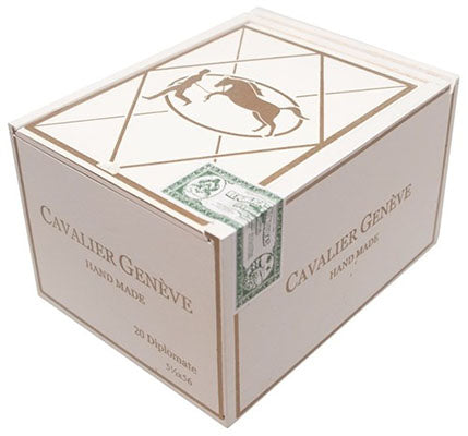 Cavalier Geneve White Series Diplomate