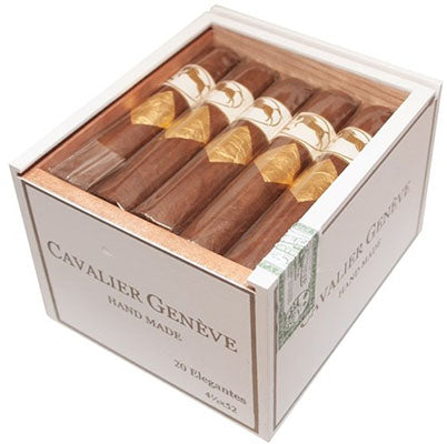 Cavalier Geneve - White Series Elegantes - Aged 1 Year