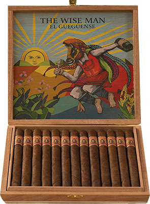 Foundation Cigar Co. - El Gueguense The Wise Man Maduro Lancero