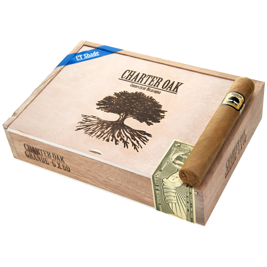 Foundation Cigar Co. - Charter Oak Grande