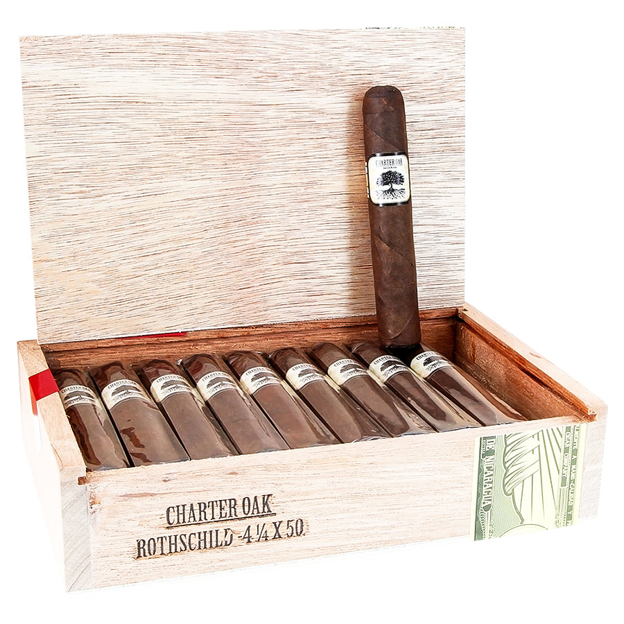 Foundation Cigar Co. - Charter Oak Rothschild Maduro