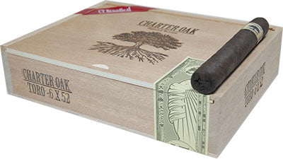 Foundation Cigar Co. - Charter Oak Toro Maduro - Aged 2 Years
