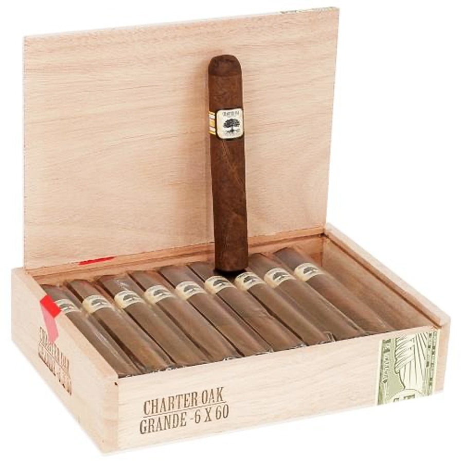 Foundation Cigar Co. - Charter Oak Grande Maduro - Aged 1 Year
