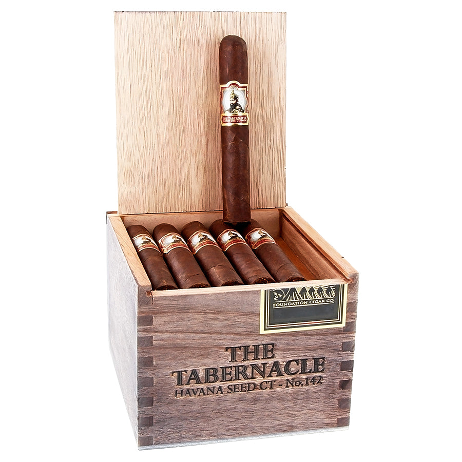Foundation Cigar Co. - The Tabernacle Havana CT-142 Robusto
