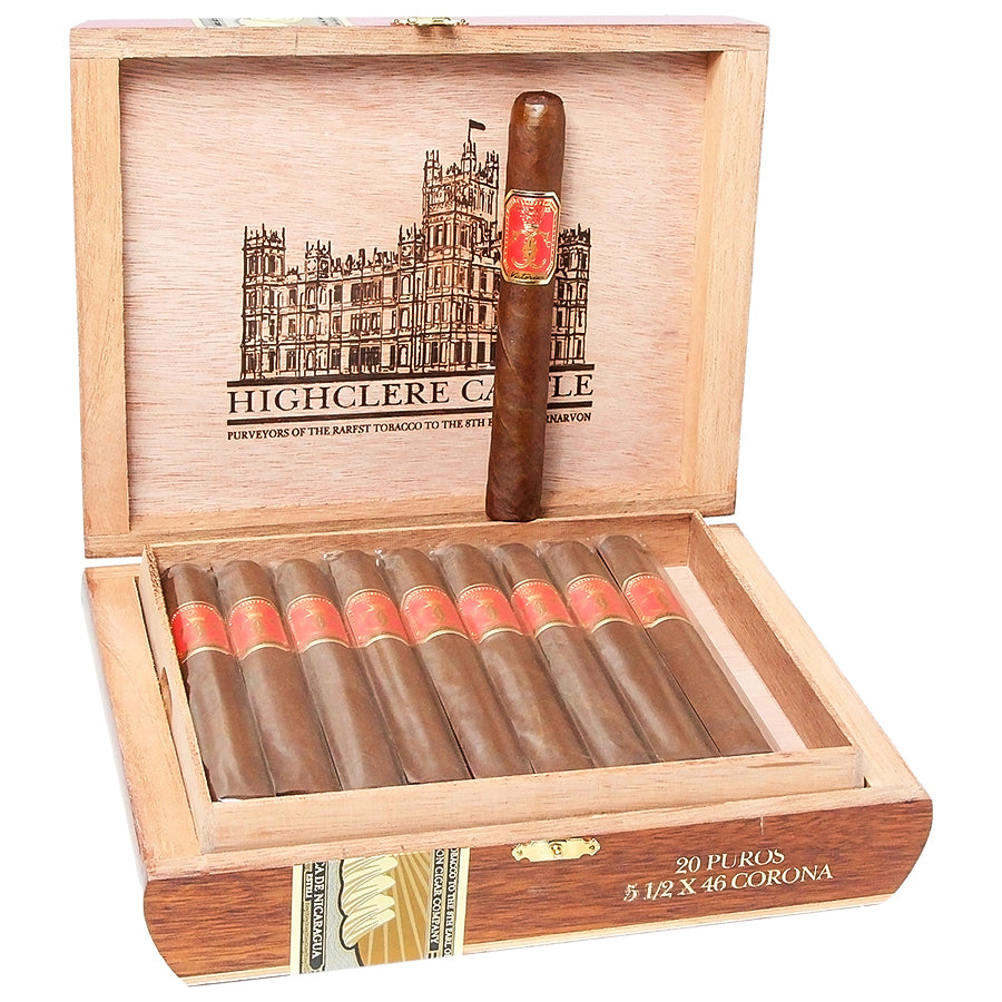 Foundation Cigar Co. - Highclere Castle Maduro Corona