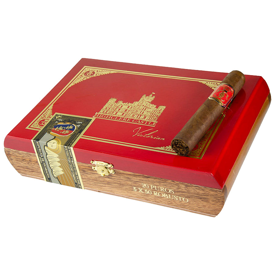 Foundation Cigar Co. - Highclere Castle Maduro Robusto