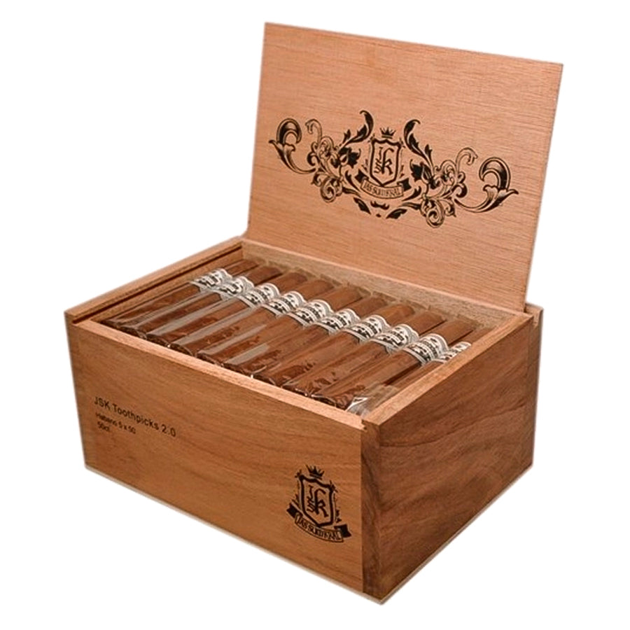 Jas Sum Kral Tooth Pick 2.0 Habano - AGED 2.5 YRS
