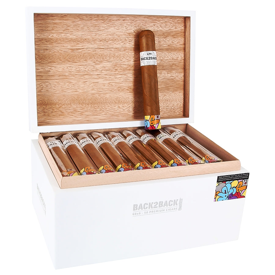 Back2Back Connecticut 6 x 60 by Davidoff