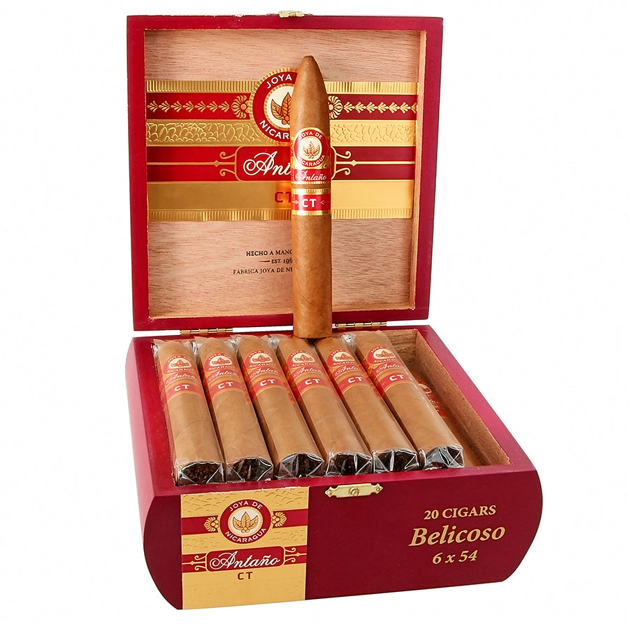 Joya De Nicaragua Antano Connecticut Belicoso - AGED 1.5 YRS