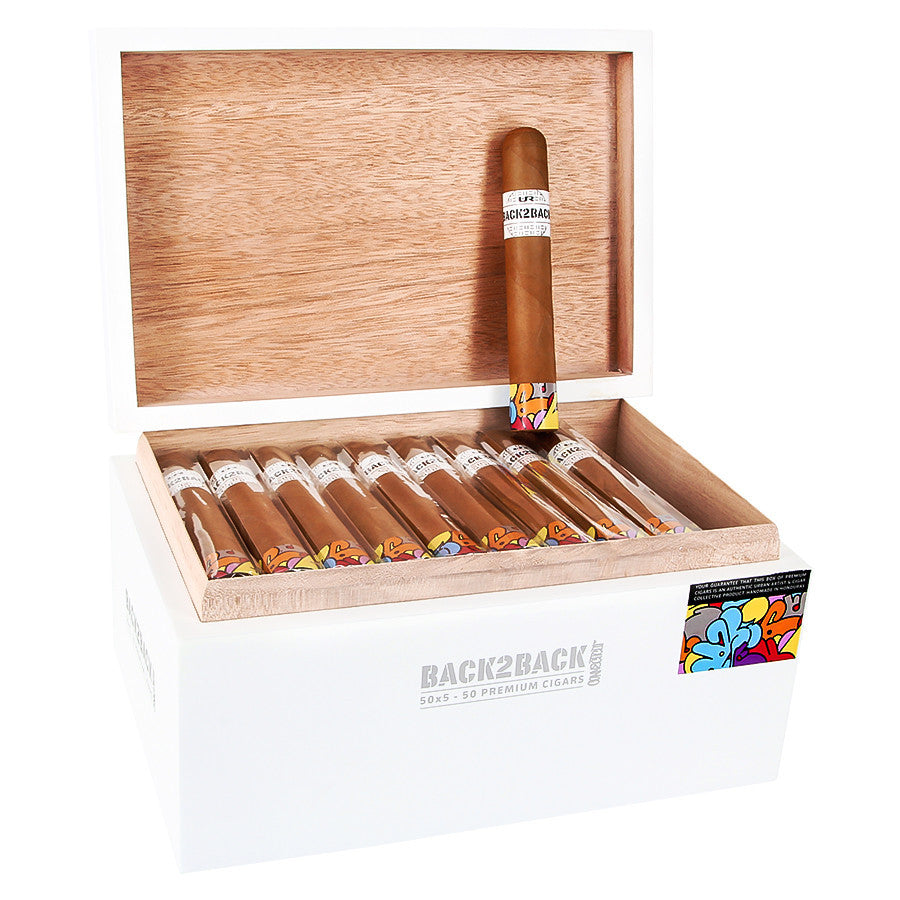 Back2Back Connecticut 5 x 50 by Davidoff