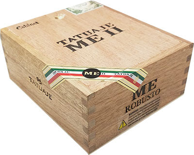 Tatuaje Mexican Experiment II Robusto - Aged 1 Year