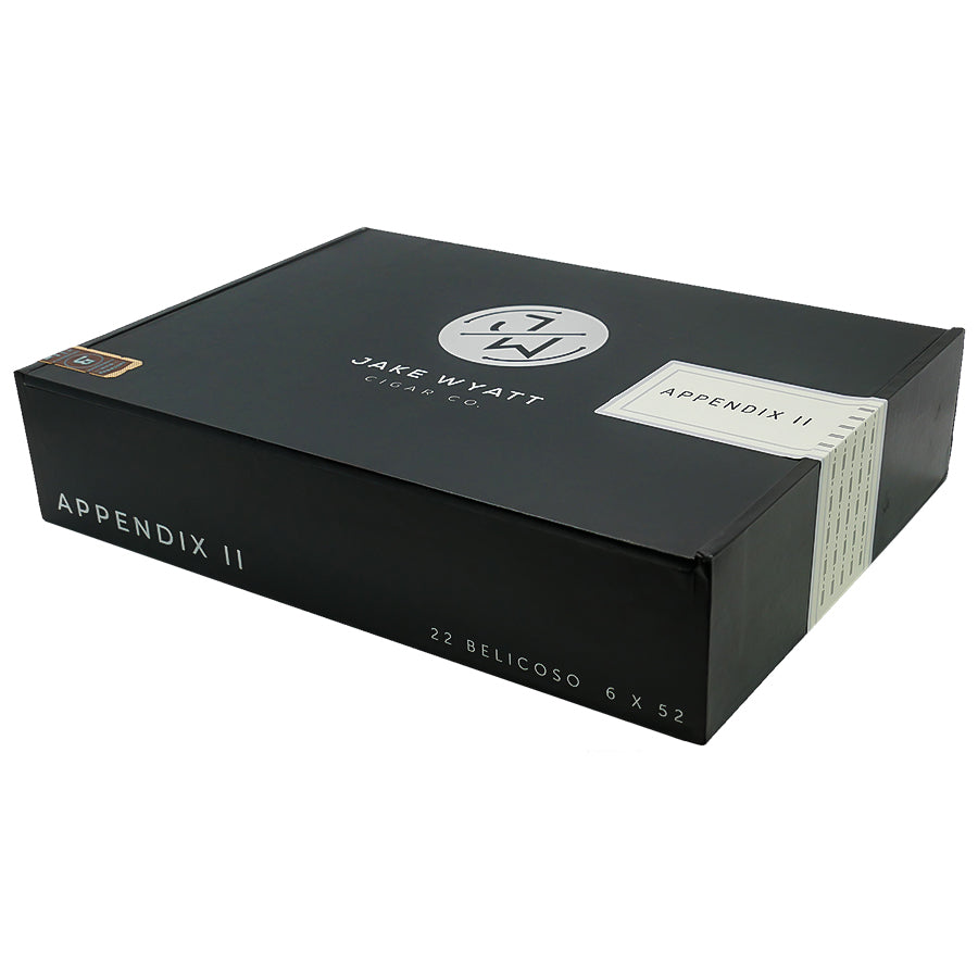 Jake Wyatt Cigar Co. - Appendix II Belicoso