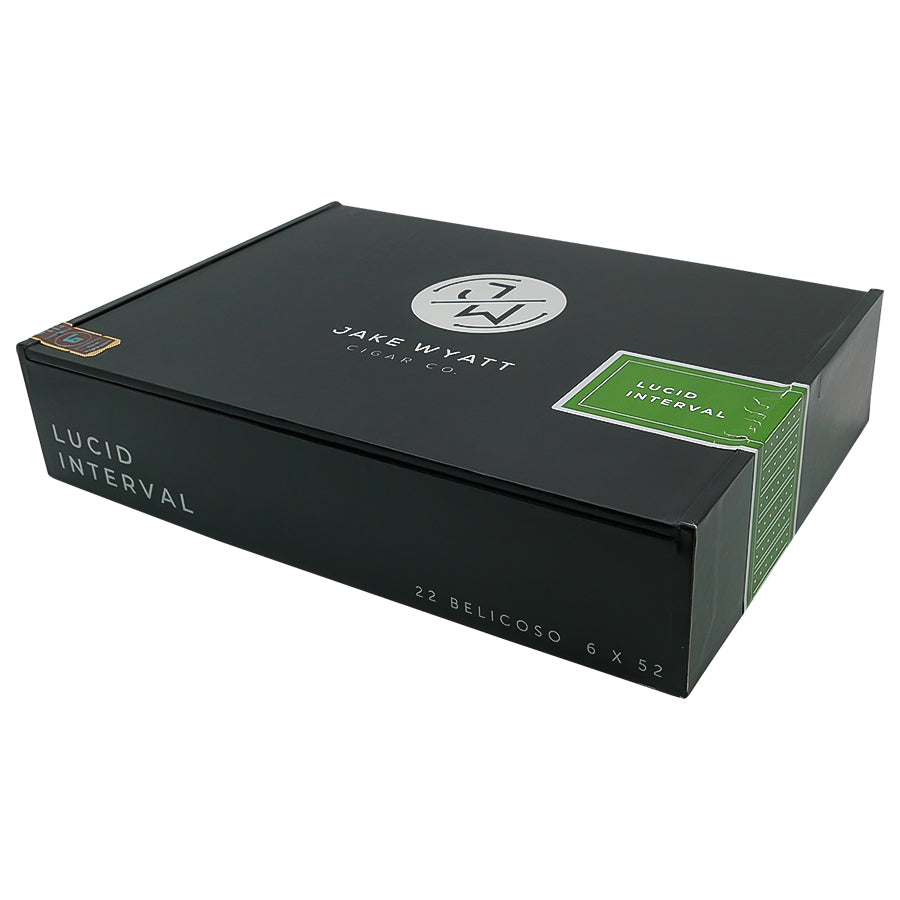 Jake Wyatt Cigar Co. - Lucid Interval Belicoso