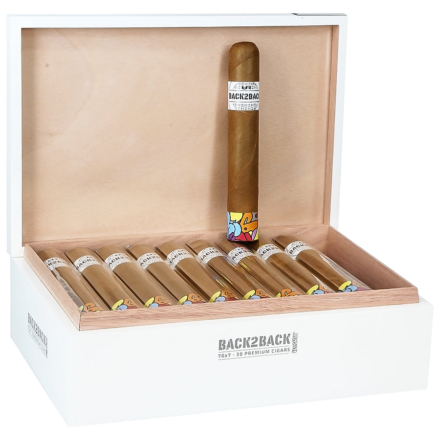 Back2Back Connecticut 7 x 70 by Davidoff