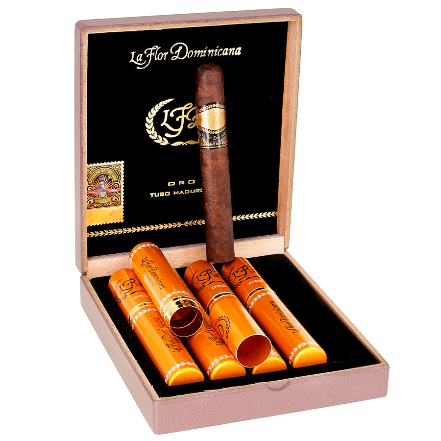 La Flor Dominicana Oro Tubo No.6 Maduro