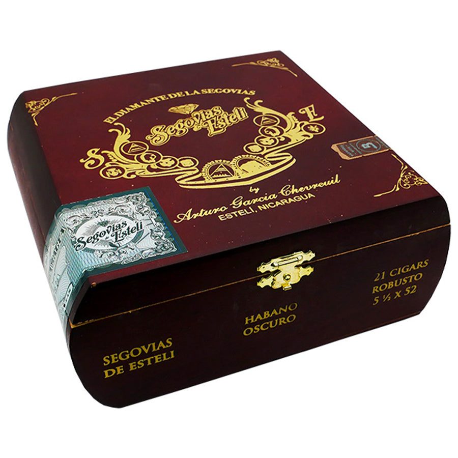 Segovias de Esteli Habano Oscuro Robusto