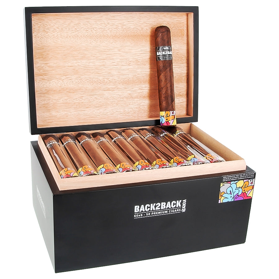 Back2Back Nicaragua 6 x 60 by Davidoff