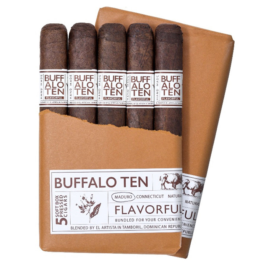 Buffalo Ten - Maduro Toro