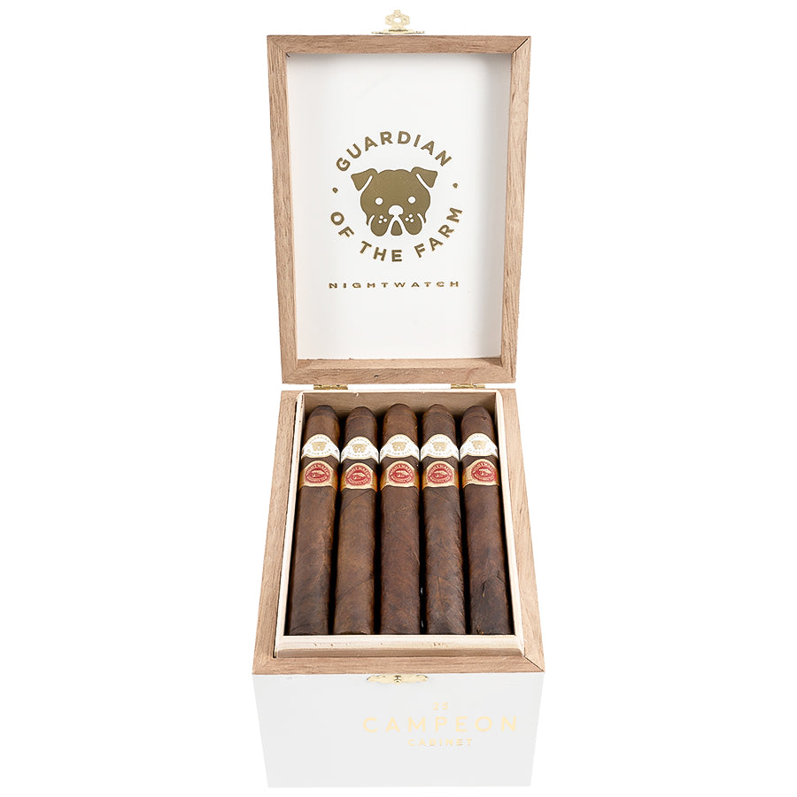 Aganorsa Leaf - Guardian of the Farm Night Watch Maduro Campeon - Aged 1 Years