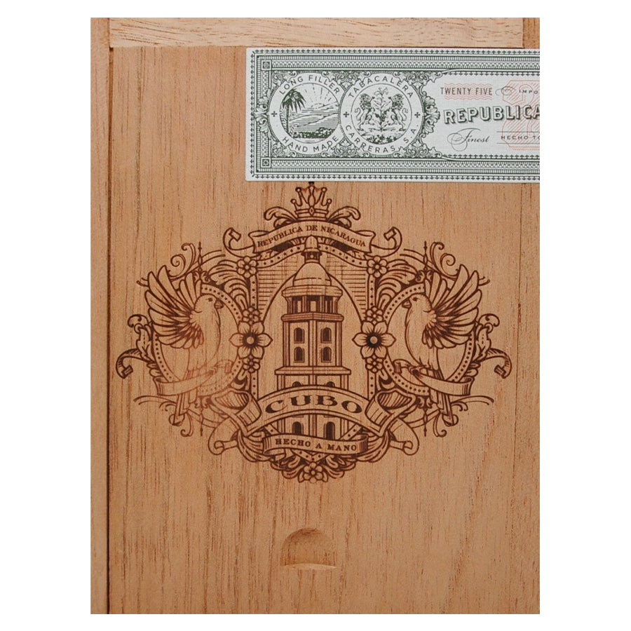 Dapper Cigar Co. - Cubo Claro Toro - Aged 1 Year