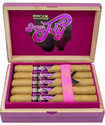 Oscar Valladares - Super Fly Corona Connecticut - Aged 1 Year