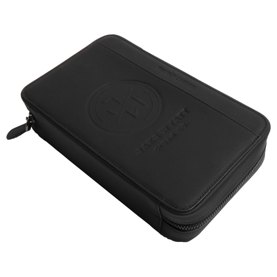 Jake Wyatt Premium Leather Cigar Case