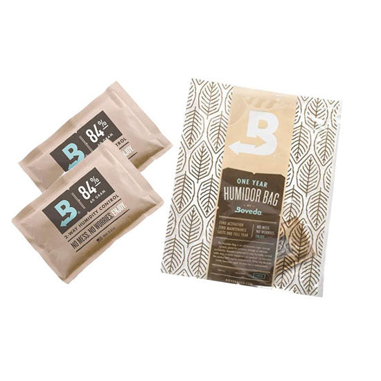 New Humidor Seasoning Kits with Humidor Bag