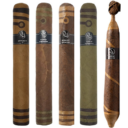 Jake Wyatt Cigar Co. - Toro Sampler L.E. Herbert Spencer