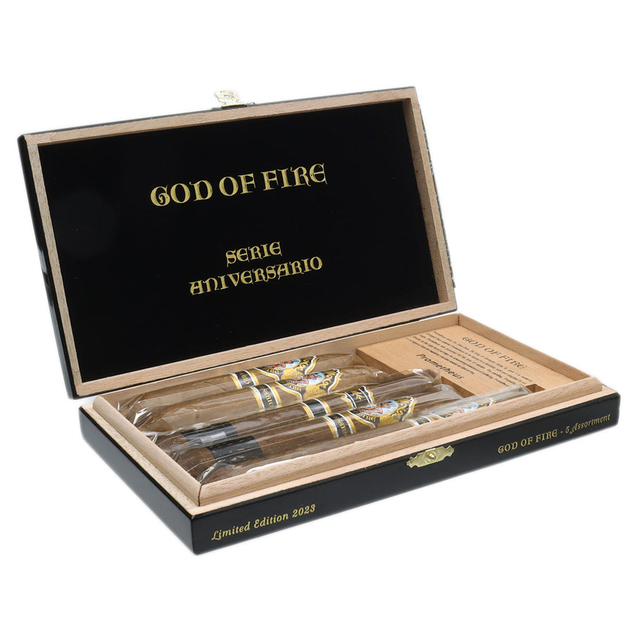 God of Fire Aniversario Assortment