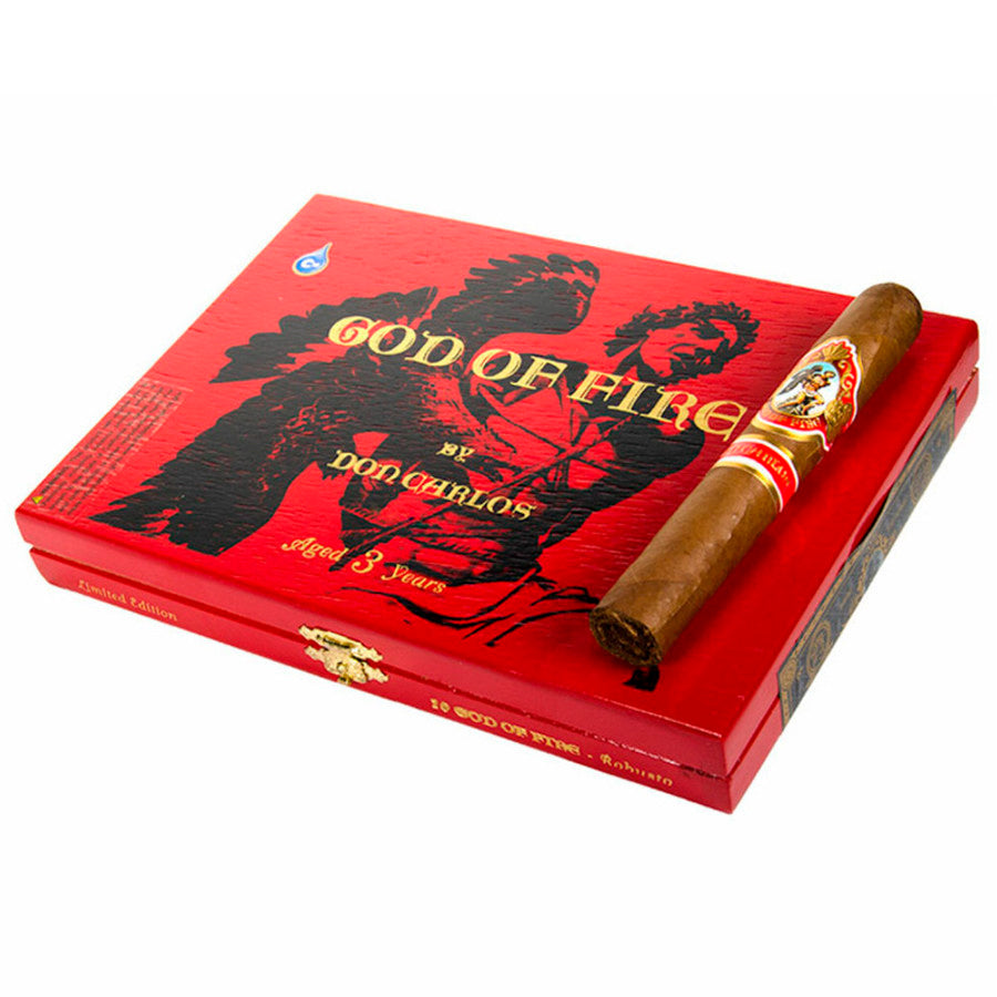 God of Fire Don Carlos Robusto