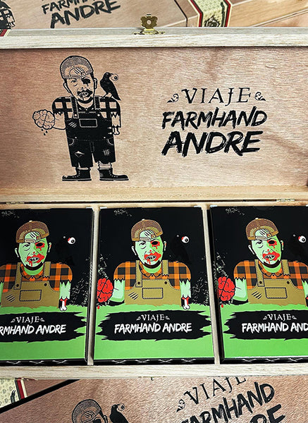 Viaje Farmhand Andre Zombie