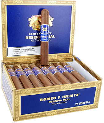 Romeo Y Julieta Reserva Real Nicaragua Robusto - AGED 1 YEAR