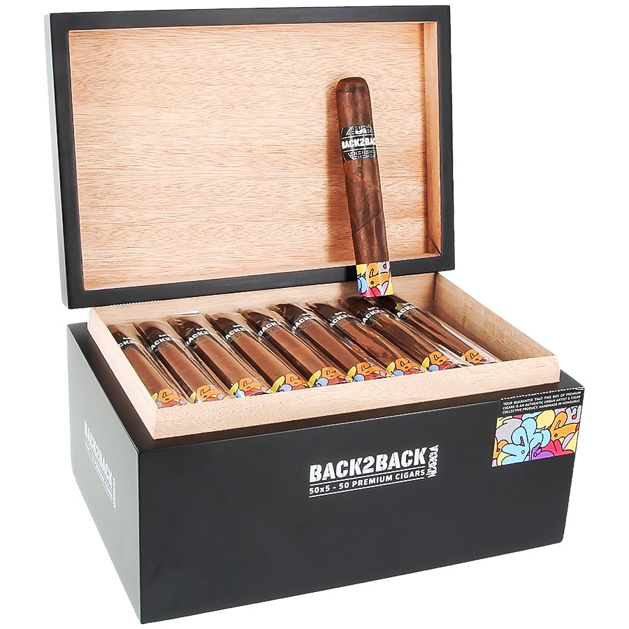 Back2Back Nicaragua 5 x 50 by Davidoff