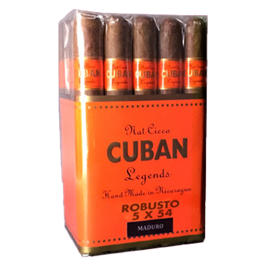 Nat Cicco Cuban Legends Maduro Robusto