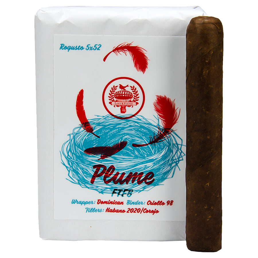 Caldwell Lost & Found - Plume Robusto - AGED 1.5 YRS