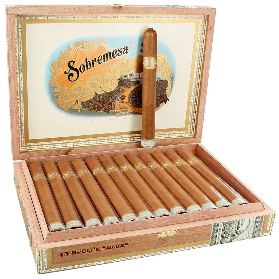 Dunbarton Sobremesa Brulee Blue