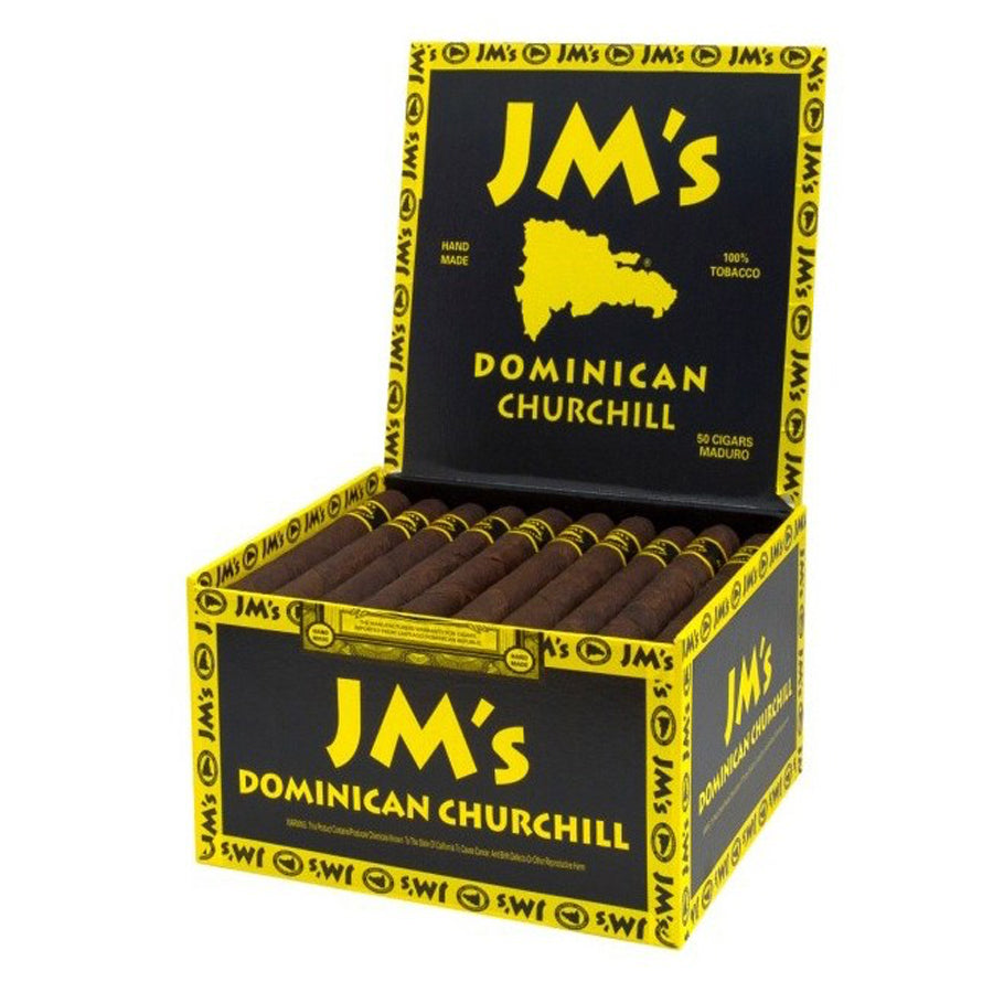 JM's Dominican Churchill Maduro