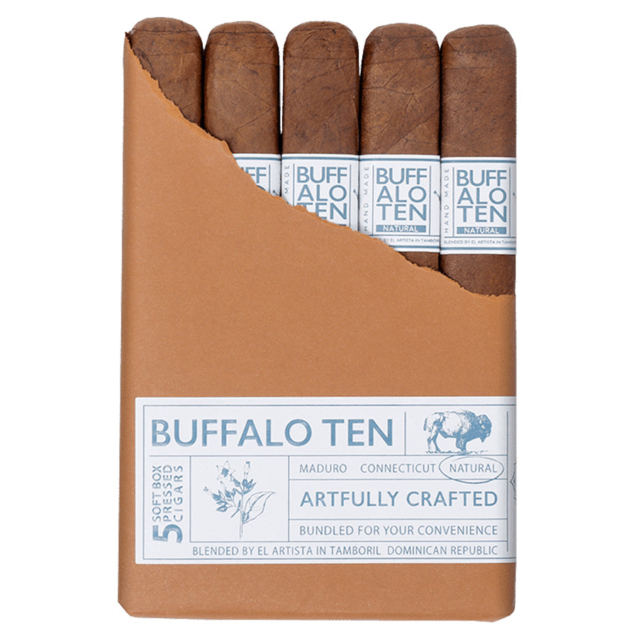 Buffalo Ten - Toro Natural