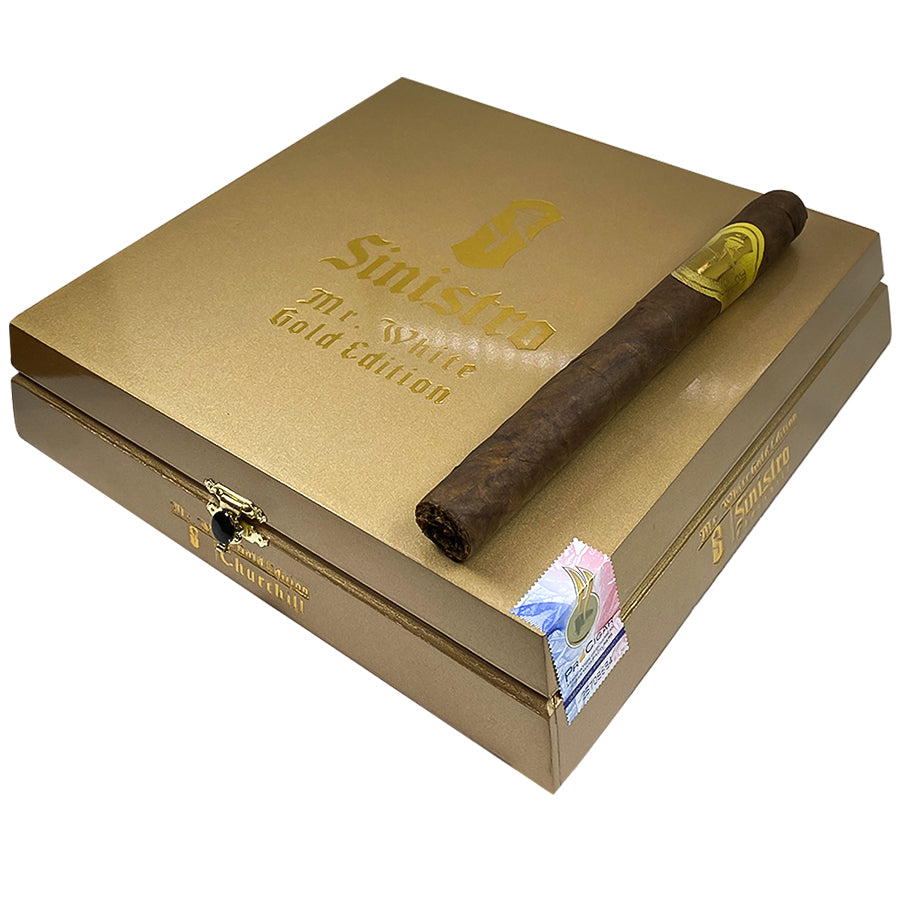 Sinistro Mr. White Gold Edition - Churchill