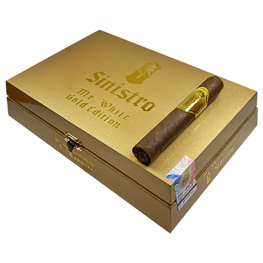 Sinistro Mr. White Gold Edition - Robusto