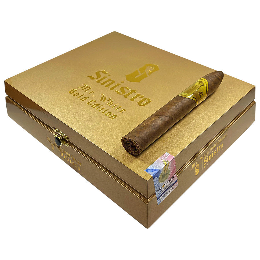 Sinistro Mr. White Gold Edition - Belicoso