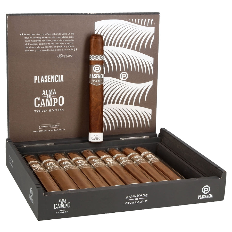 Plasencia Alma del Campo Travesia Box-Pressed