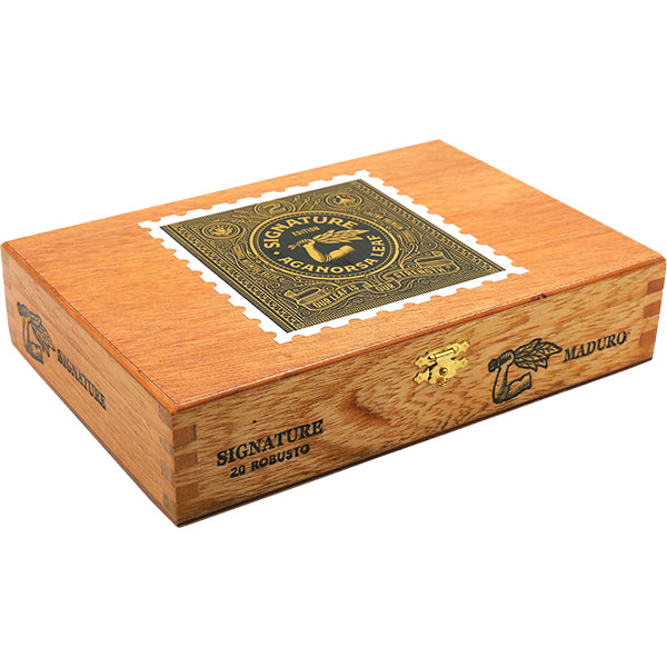 Aganorsa Leaf Signature Selection Maduro Robusto Aged 6 Months