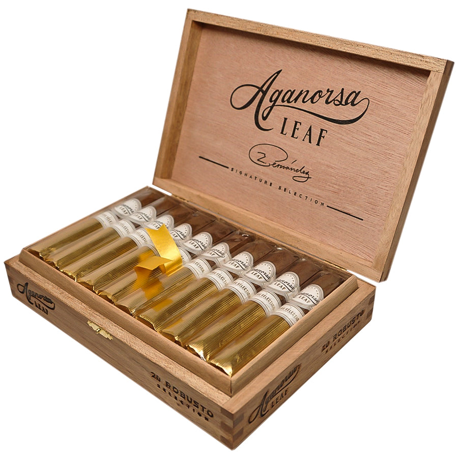 Aganorsa Leaf Signature Selection Robusto - Aged 6 Months
