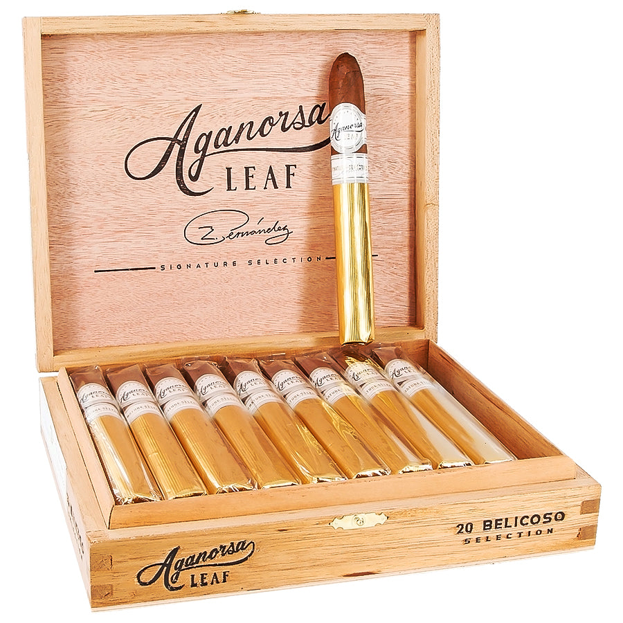Aganorsa Leaf Signature Selection Belicoso - Aged 7 Months