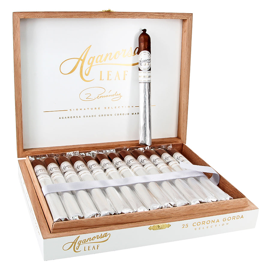 Aganorsa Leaf Signature Selection Maduro Corona Gorda
