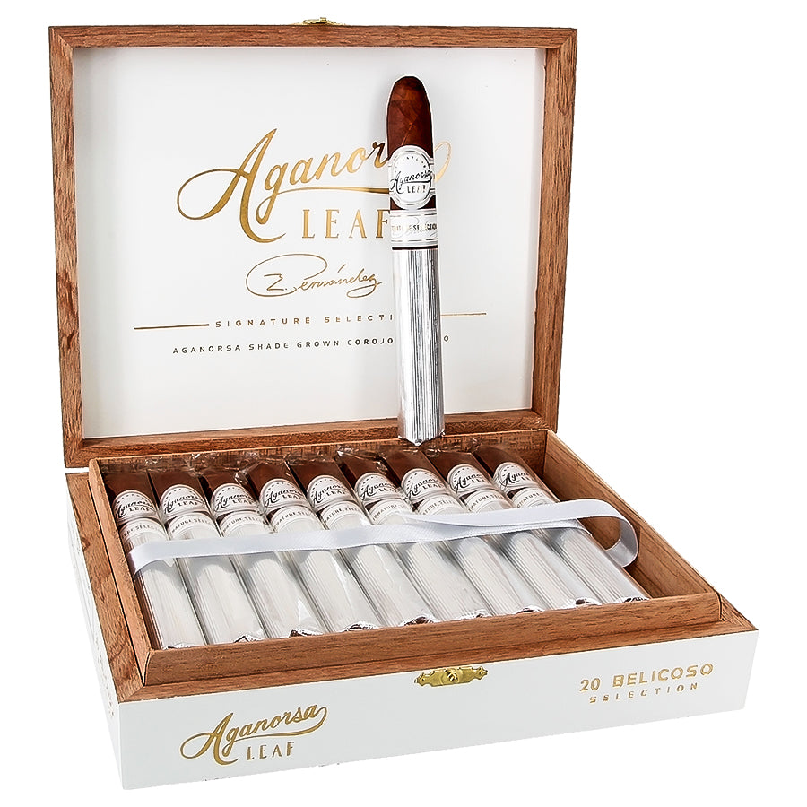 Aganorsa Leaf Signature Selection Maduro Belicoso - Aged 2 Years