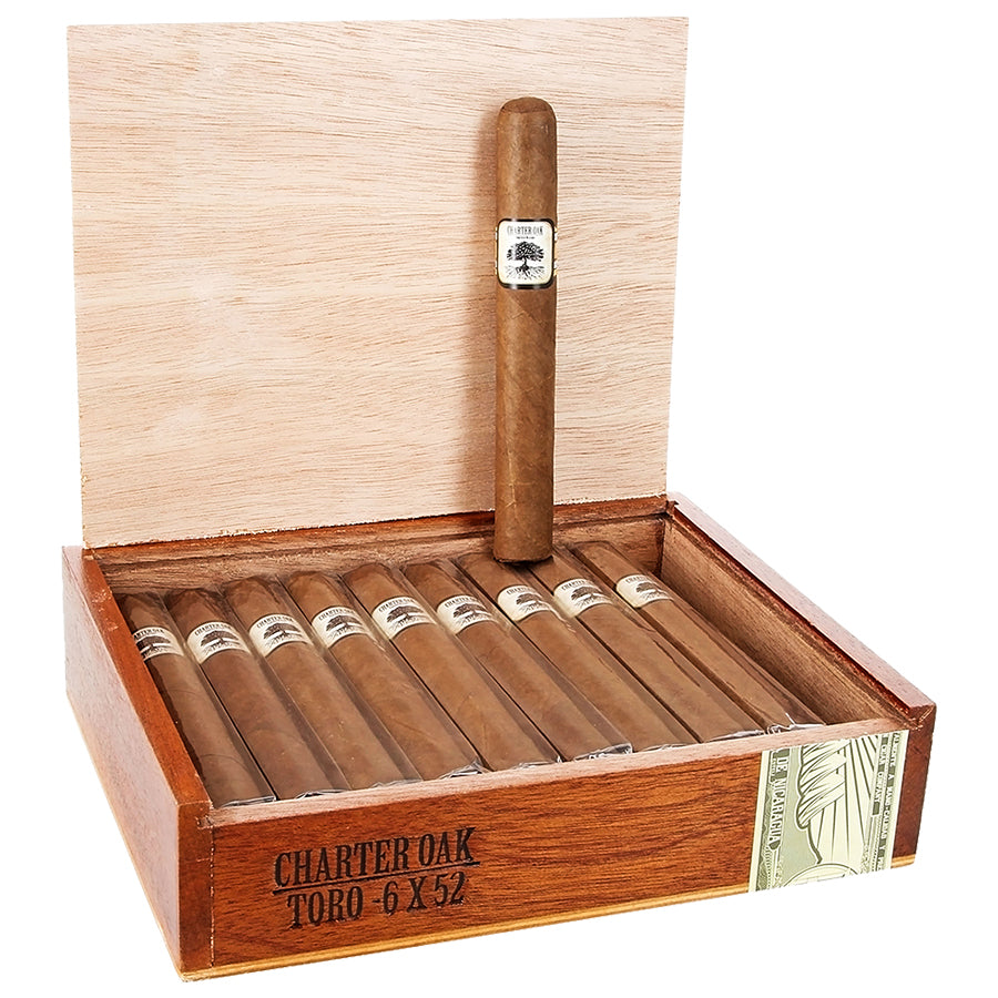 Foundation Charter Oak Habano - Toro