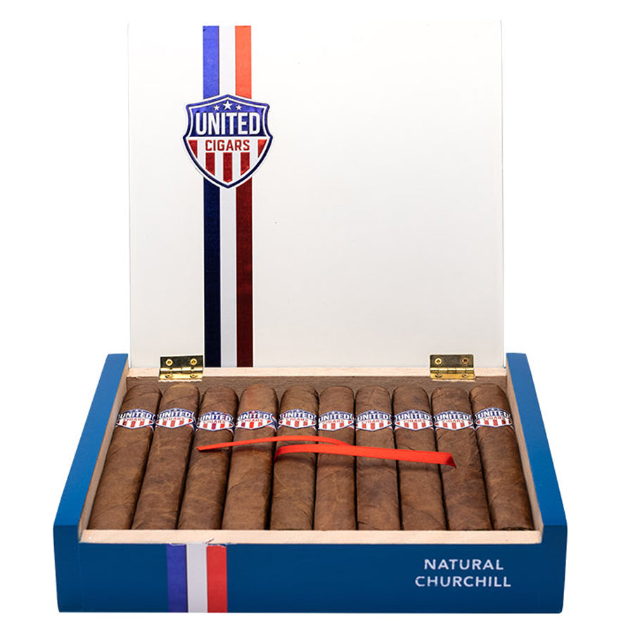 United Cigars - Churchill Natural - Aged 1 Year