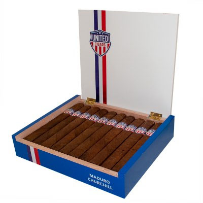 United Cigars - Churchill Maduro